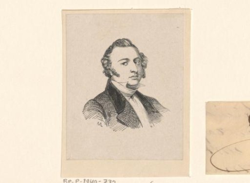 Portrait of Otto de Boer