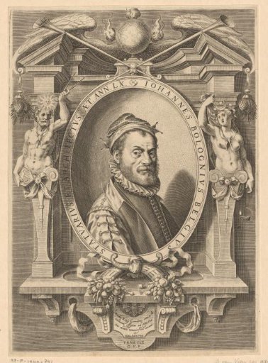 Portrait of Giambologna at the Age of 60