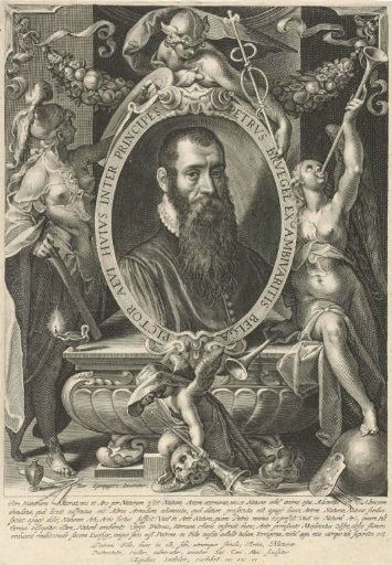 Portrait of Pieter Brueghel the Younger