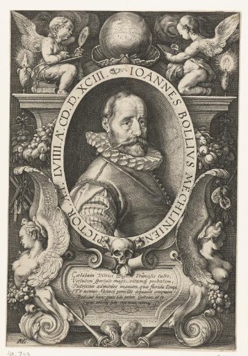 Portrait of Hans Bol