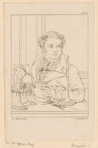 Portrait of Joseph Pierre Braemt