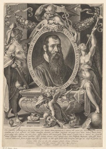 Portrait of Pieter Bruegel (I)