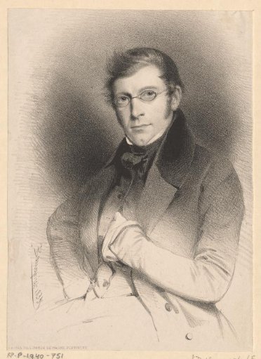 Portrait of P. Bossuet