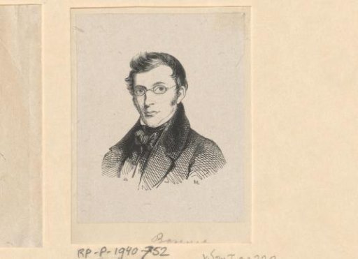 Portrait of P. Bossuet