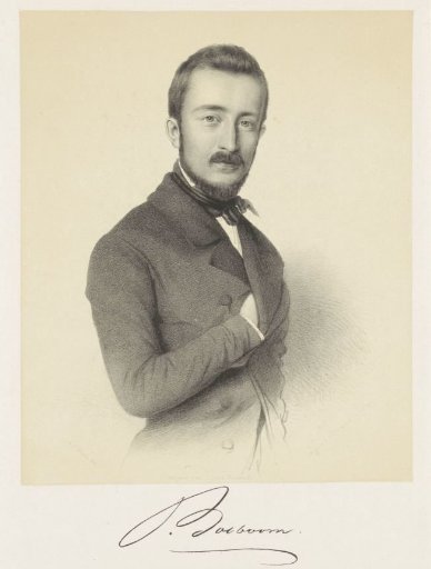 Portrait of Johannes Bosboom