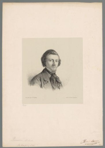 Portrait of Richard Burnier