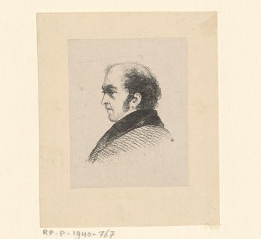 Portrait of Mattheus Ignatius van Bree