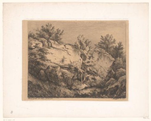 Rocky landscape