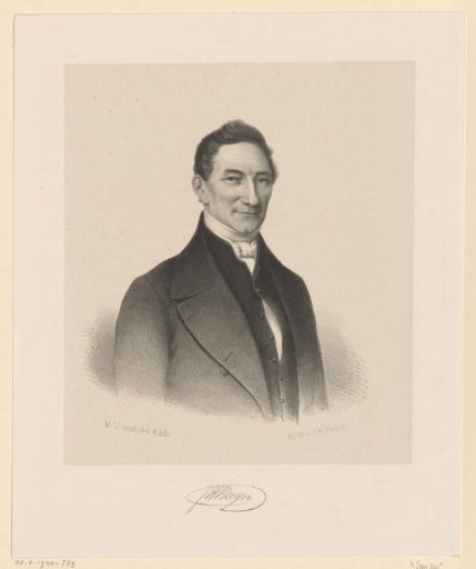 Portrait of Jan Hendrik Breijer