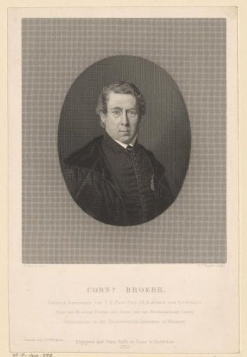 Portrait of Cornelis Broere