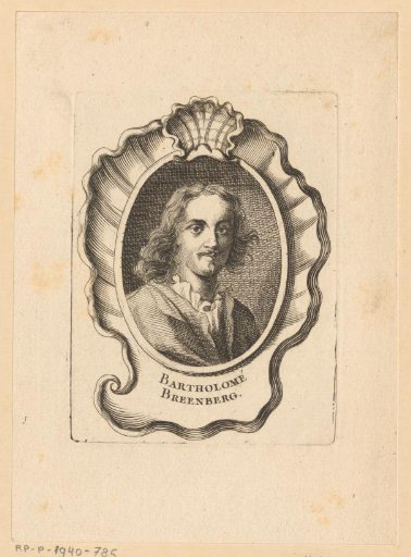 Portrait of Bartholomeus Breenbergh