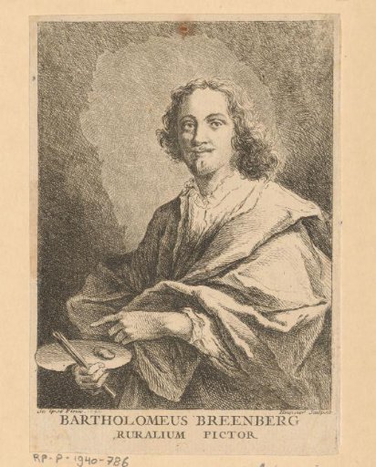 Portrait of Bartholomeus Breenbergh