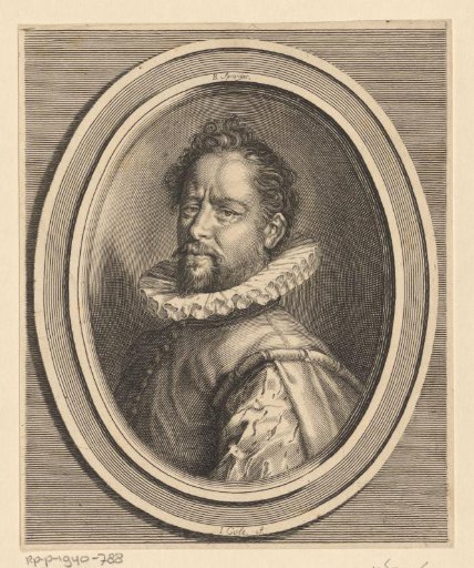 Portrait of Bartholomeus Spranger