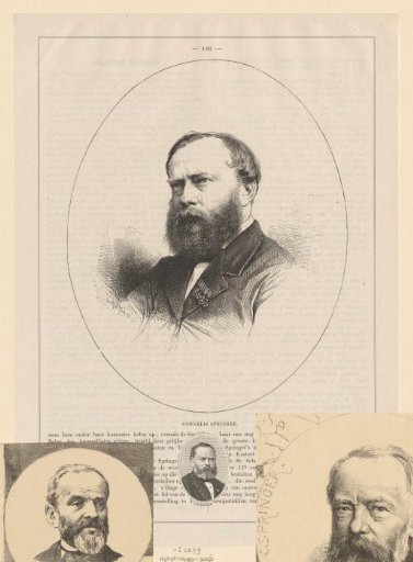 Portraits of Cornelis Springer