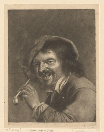 Man with a Pipe (The Smoker)