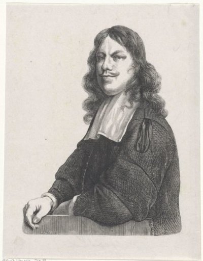 Portrait of Jan Havicksz. Steen