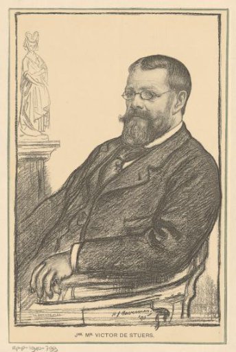 Portrait of Victor de Stuers