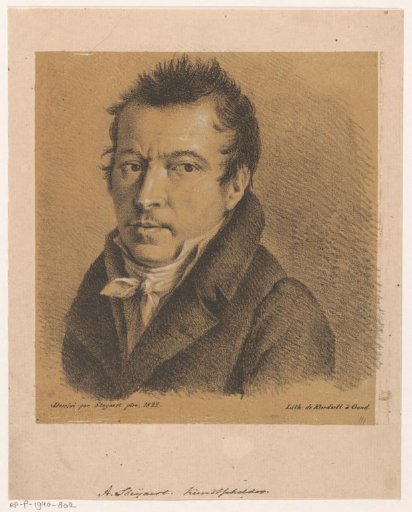 Portrait of Antoine Ignace Steyaert