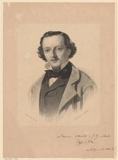 Portrait of Johannes Stroebel