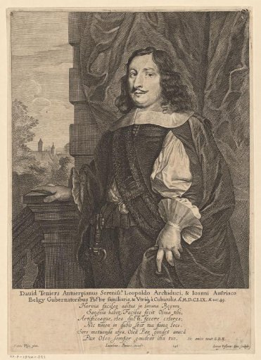 Portrait of David Teniers II