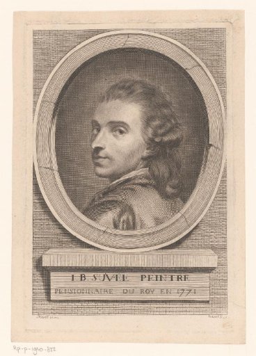 Portrait of Joseph-Benoît Suvée