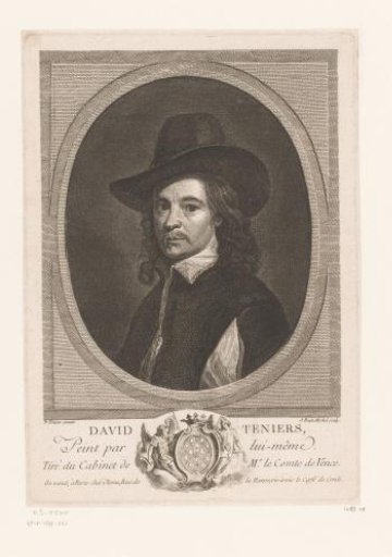 Portrait of David Teniers