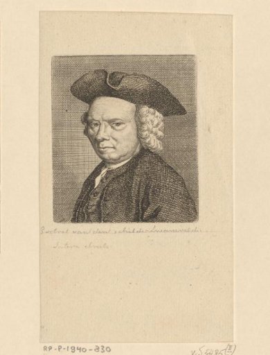Portrait of Hendrik Tavenier or Herman van Swanevelt