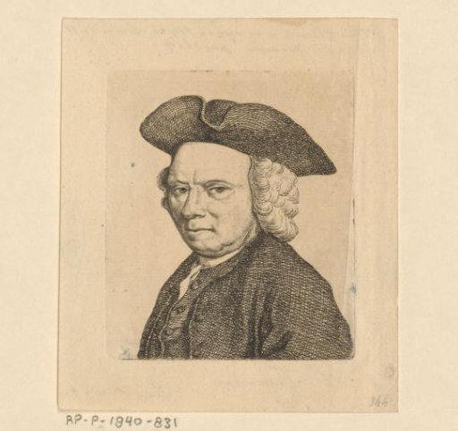 Portrait of Hendrik Tavenier or Herman van Swanevelt