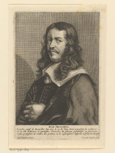 Portrait of Joannes Meyssens