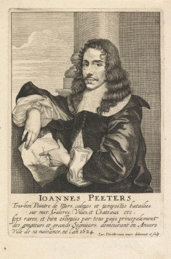 Portrait of Jan Peeters I