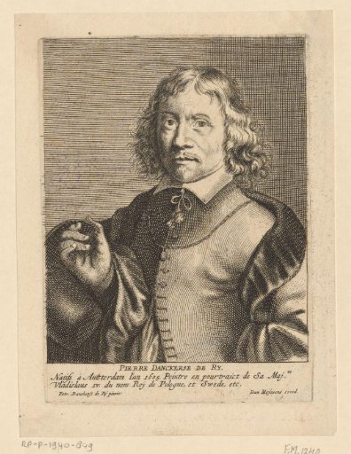 Portrait of Peter Danckerts de Rij