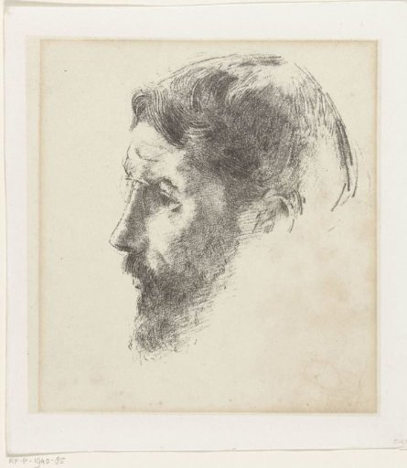 Portrait of Pierre Bonnard.