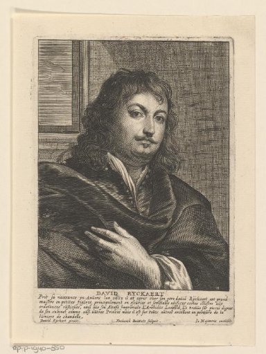 Portrait of David Ryckaert