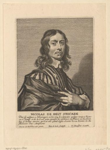 Portrait of Nicolaes van Helt Stocade