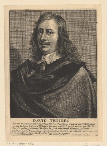 Portrait of David Teniers II