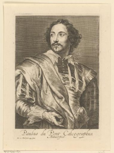Portrait of Paulus Pontius