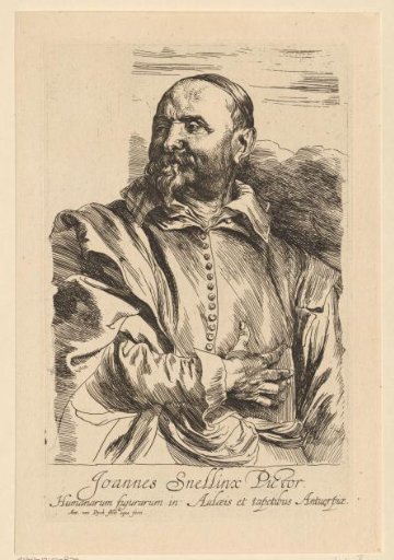 Portrait of Jan Snellinck