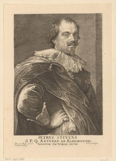 Portrait of Peeter Stevens