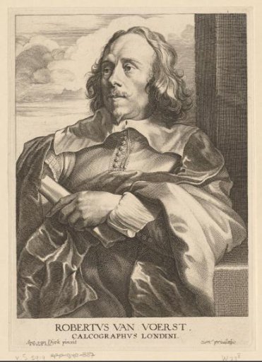 Portrait of Robert van Voerst