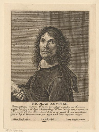 Portrait of Nicolaes Knüpfer