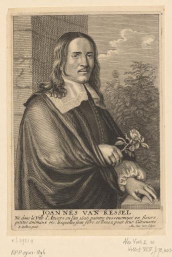 Portrait of Jan van Kessel I