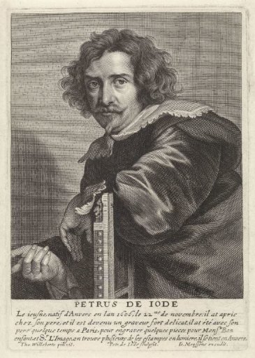 Bust portrait of Pieter de Jode (II)