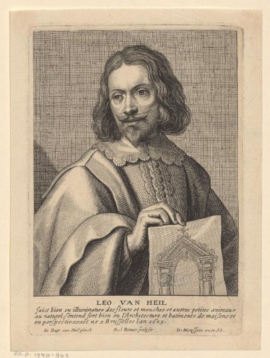 Portrait of Leo van Heil