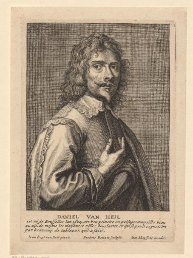 Portrait of Daniël van Heil
