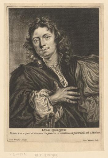 Portrait of Lucas Franchoys (II)