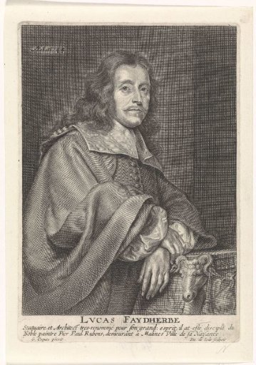Portrait of Lucas Faydherbe