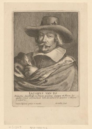 Portrait of Jacob Foppens van Es