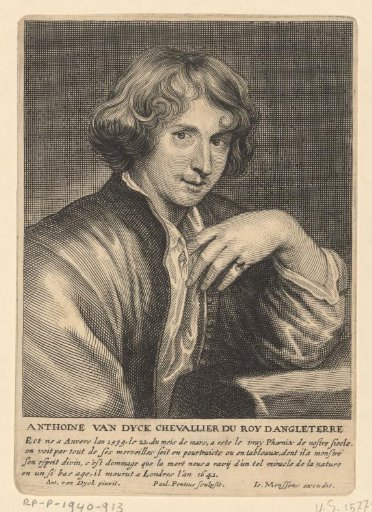 Portrait of Anthony van Dyck