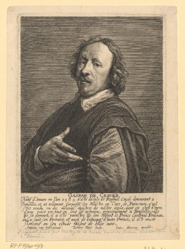 Portrait of Gaspar de Crayer