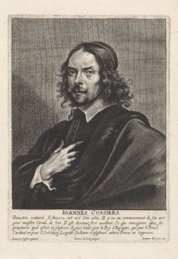 Portrait of Jan Cossiers